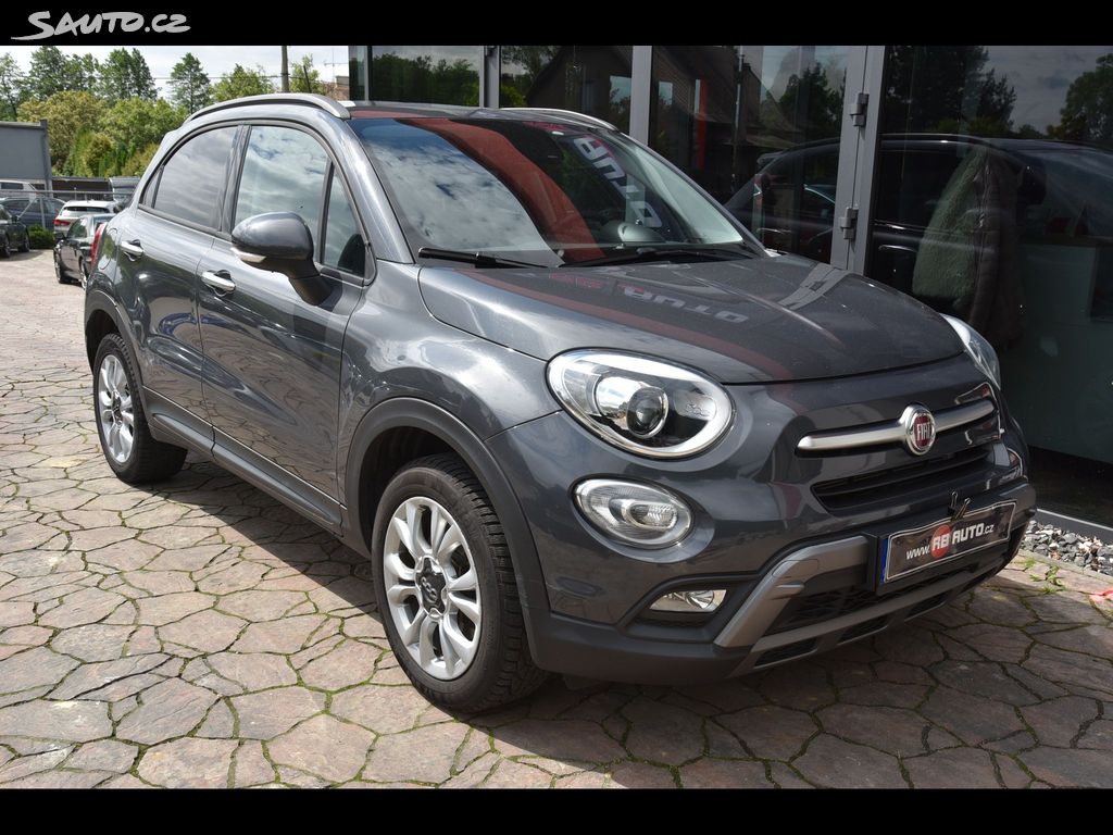 Fiat 500X, 2.0 103 kw 4x4